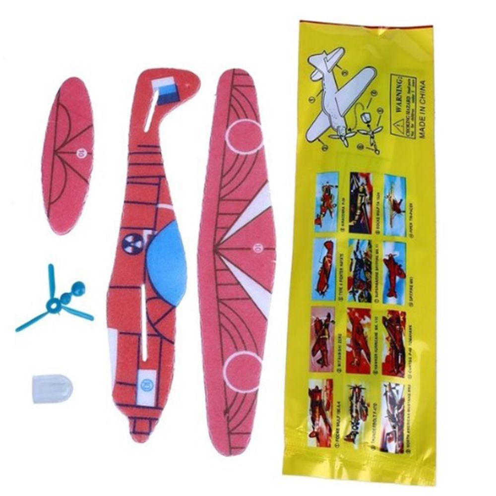 3D Kids Children Gift Assembly Aeroplane Toy Aircraft Fighter Flying Gider Planes Airplane Model