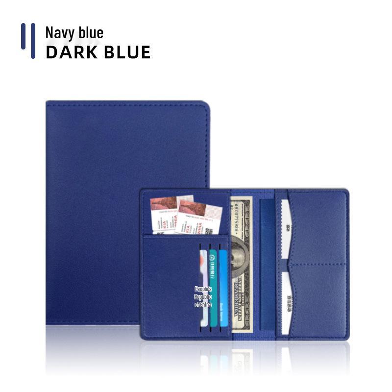 Cross-border Multi-card Passport Holder & Travel Document Protector