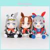 Uma Musume Pretty Derby Plush Toy With Pp Cotton Fill For Collectors And Fans