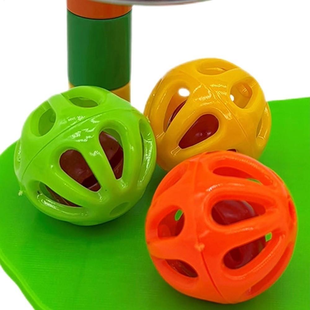 Adjustable Hoop Bird Puzzle Toy Colorful Ring Parrot Toy Bird Training Toy For Parrot