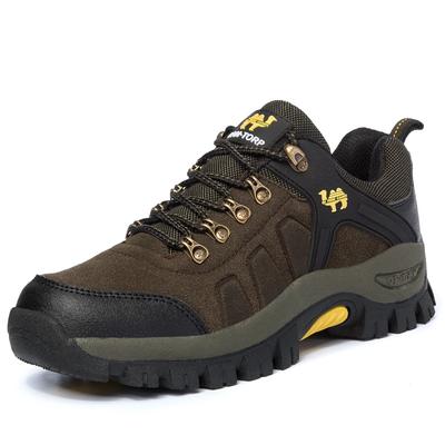 Outdoor Hiking Shoes Men Low-top Thick-soled Breathable Comfortable Casual Sports Shoes Men Breathable Anti-slip Men Shoes