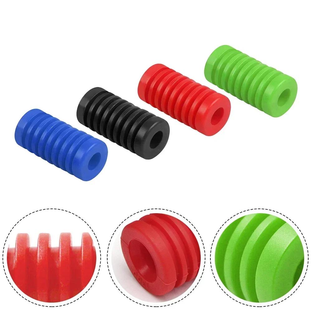 Motorcycle Shift Lever Rubber Universal 8mm Diameter Motorcycle Rubber Gear Lever Pedal for Yamaha Suzuki Kawasaki Honda