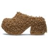 EVA Slippers met Gesloten Neus Unisex Bruin 210748-2EY