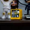 Mini WiFi Desktop animované meteorologické hodiny Creative Ornament Multifunkční LCD obrazovka meteorologické stanice