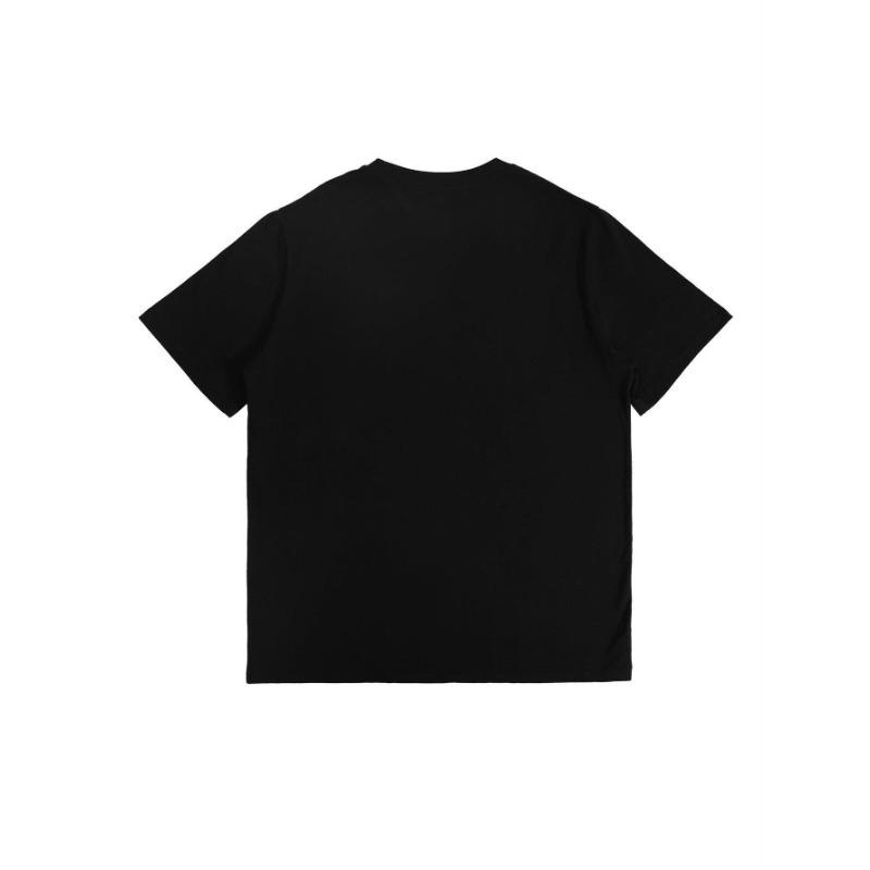 European Size S Oversized T-Shirt with Funny Slogan Print I Have No Idea Why I Got Out of Bed - Y2K Streetwear Casual Short Sleeve Round Neck Tee