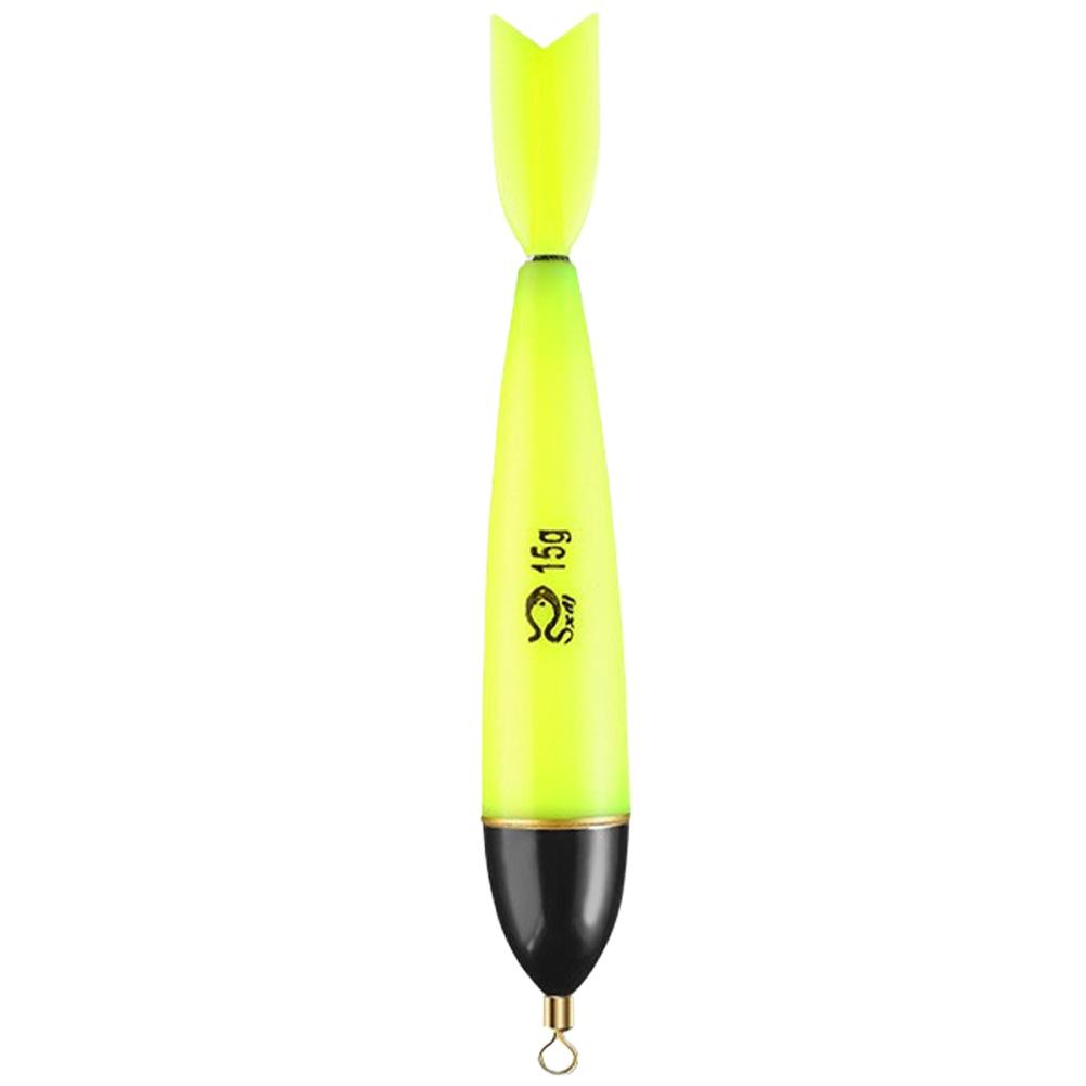 Flotteurs de Pêche Flotteurs de Pêche Lumineux Accessoires de Pêche Bâton Lumineux Flotteur pour Pêche en Mer Océan Pêche au Rock