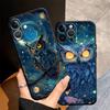 Fantasy Owl Case for Apple iPhone 18 17 Pro Max 13 Air 14 XR XS MAX 12 16 15 Pro 7 8 11 Funda Phone Cover