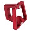 Folding Bicycle Front Bracket Aluminum Alloy Bike Bag Rack Mount Base for BromptonRed