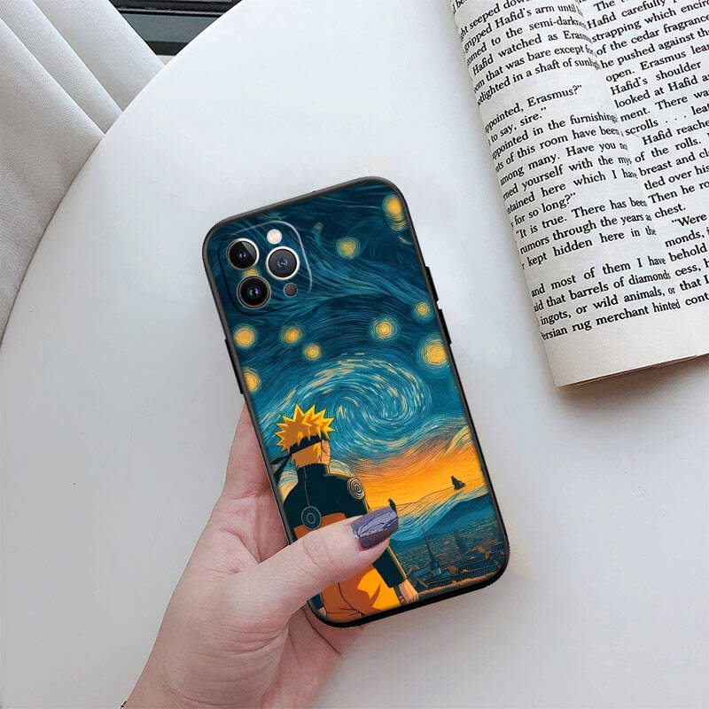 MH12 Anime Naruto Phone Shell Case for Redmi Note 8 9 10 11 11S 10C 10X 10A 10T 9A 9C 9T 9S 8T Pro Max Plus Prime