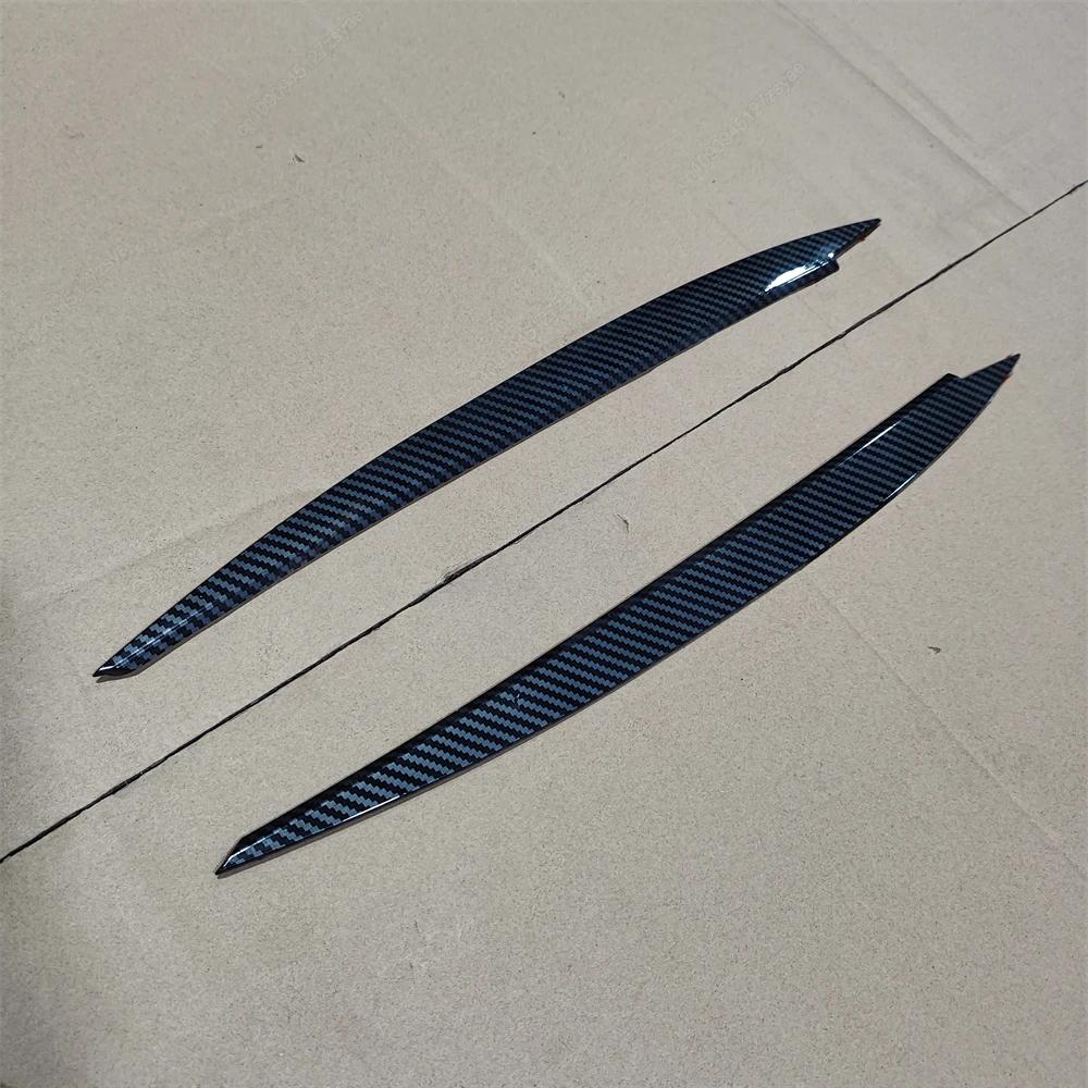 Auto Headlight Trim Lamp Eyebrow Headlight Cover Body Kits Trim Decoration For VW Golf 7 7.5 MK7 MK7.5 GTI R GTE GTD 2013-2020