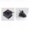 220V Stepless 4KW Ceiling Fan Speed & Temperature Control Switch with Dimming and Angle Grinder Reducer