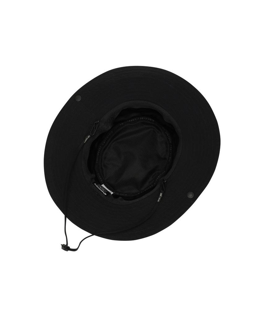 DISCOVERY EXPEDITION Cowboy Wide Brim Hat (Black)