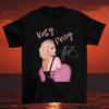 Rare Katy Perry Music Lover Heavy Cotton All Size Unisex Black Shirt CM172