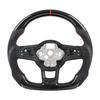 Dla Volkswagen Golf 7 MK7 7.5 GTI GTD GTE R 2013-2020 Polo GTI Tiguan Passat DSG Kierownica z Włókna Węglowego Perforowana Skóra