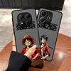 Anime One Piece Luffy Cool Funda Back Phone Cover Case for Xiaomi Redmi Note 14 13 Pro Plus 10 11 13C A4 9S 14C 12