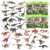 Szimuláció Jura Dinoszaurusz Statikus Dísz Velociraptor Tyrannosaurus Triceratops Stegosaurus Spinosaurus Modell Játék