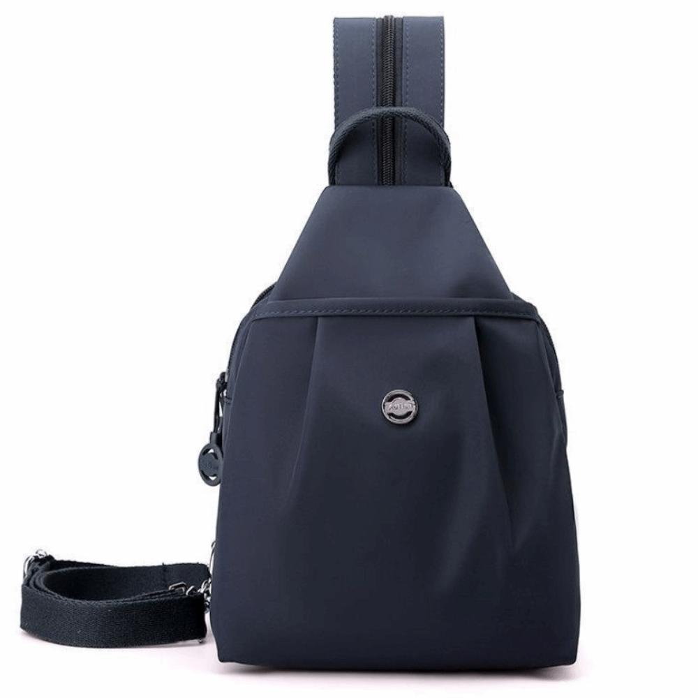Fashion Oxford Fabric Backpack Large Capacity Multi Layer Chest Bags Waterproof Multi-purpose Travel Bag Outdoor Hiking
