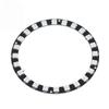 WS2812 RGB Light Ring Development Board 5050 Full Color Smart LED Module Wide Voltage for Automotive Decor Lighting DIY