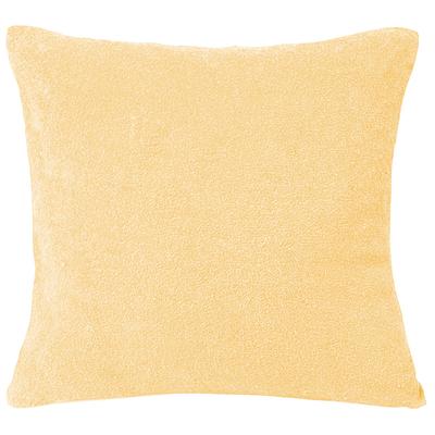 Terrycloth Pillowcase with Zipper, 40x40