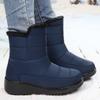 Cotton Shoes Women's Shoes High-top Boots Piled Thickened Snow Boots Cold-proof and Warm Women's Boots Comfortable Boots