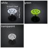 20PCS Plastic Hydroponic Seedling Pots 3 Holes Portable Colonization Cup Breathable Planting Mesh Pots Vegetable Nursery