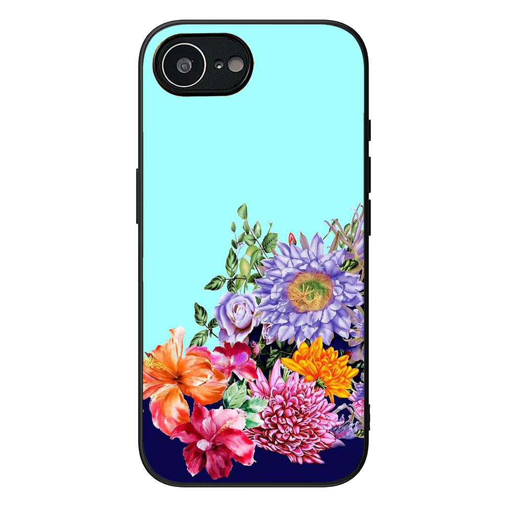 Floral Paisley Mandala Flower Texture Rose Case for Motorola Moto G54 G05 G24 G75 G85 G15 G86 Power Edge 50 30 Fusion Neo Pro