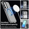 Magnetische Adsorption Kabelloses Laden Transparente Hülle Für Samsung Galaxy Quantum 5 Hülle Samsung Quantum 5 Hülle Für Samsung Quantum 5