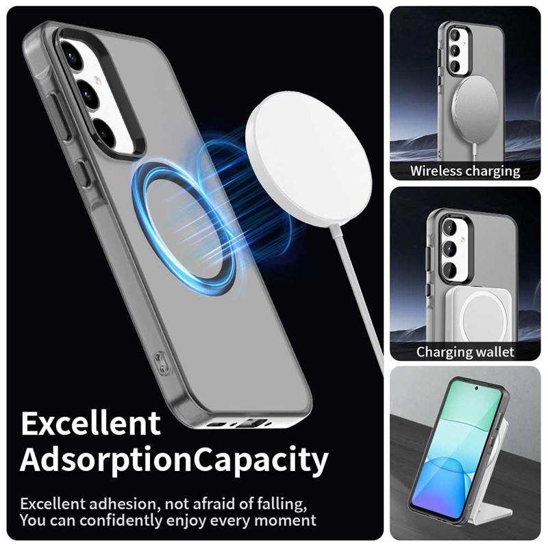 Magnetische Adsorption Kabelloses Laden Transparente Hülle Für Samsung Galaxy Quantum 5 Hülle Samsung Quantum 5 Hülle Für Samsung Quantum 5