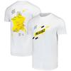 Tour de France 2026 Rutt T-shirt 2-sidigt