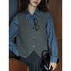2026 Autumn Winter New Women Sweater Pullover Knitting Beading Vintage Lady Tops Vest Tank Sleeveless Loose Casual