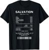 Salvation Jesus Paid It All Design Best Gift Idea T-Shirt S-3XL - Men's Summer Cotton Graphic Tee