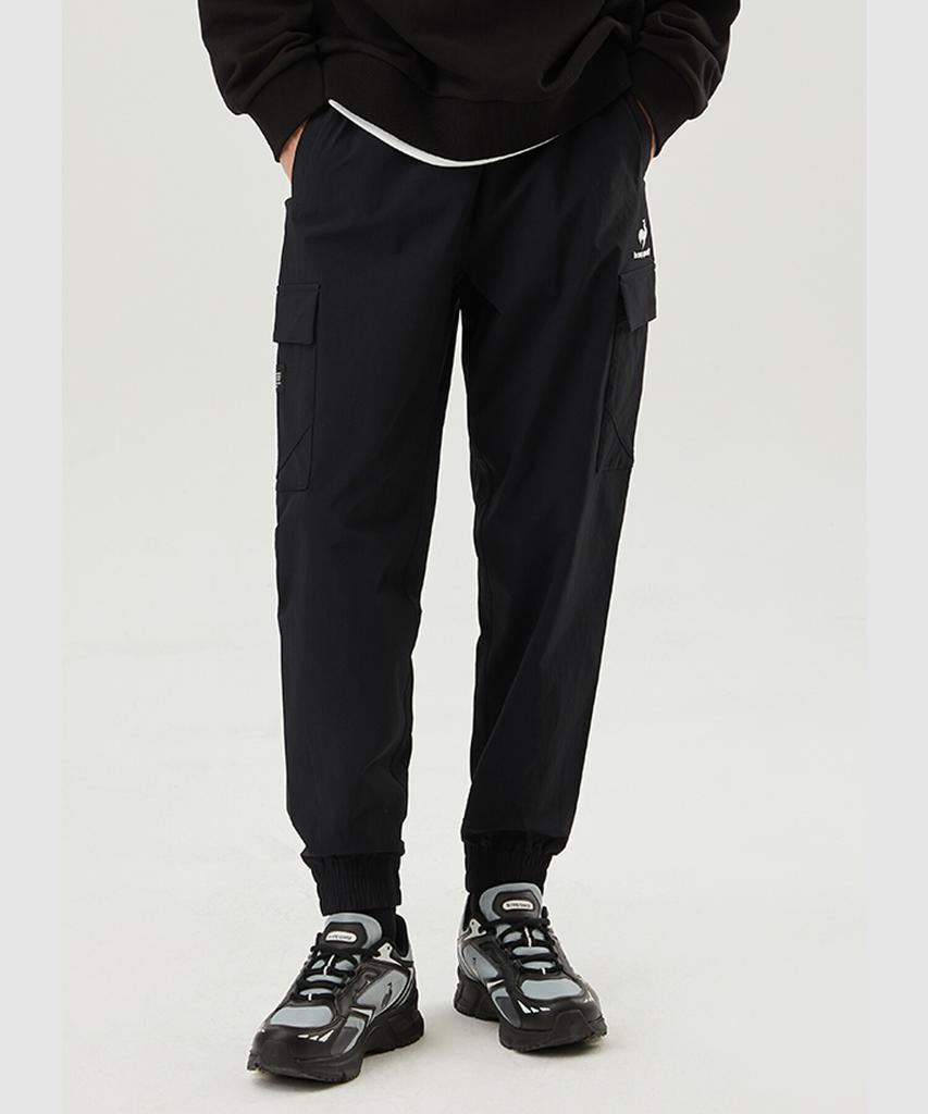 LECOQ Regular Cargo Jogger Pants Black (Qp123Tpt21) (B Type)