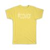 Gift T-Shirt : Hashtag Caviar Hash Tag Social Media