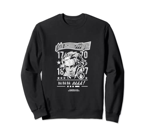 Beethoven German Composer Ludwig van Beethoven Portrait Sweatshirt