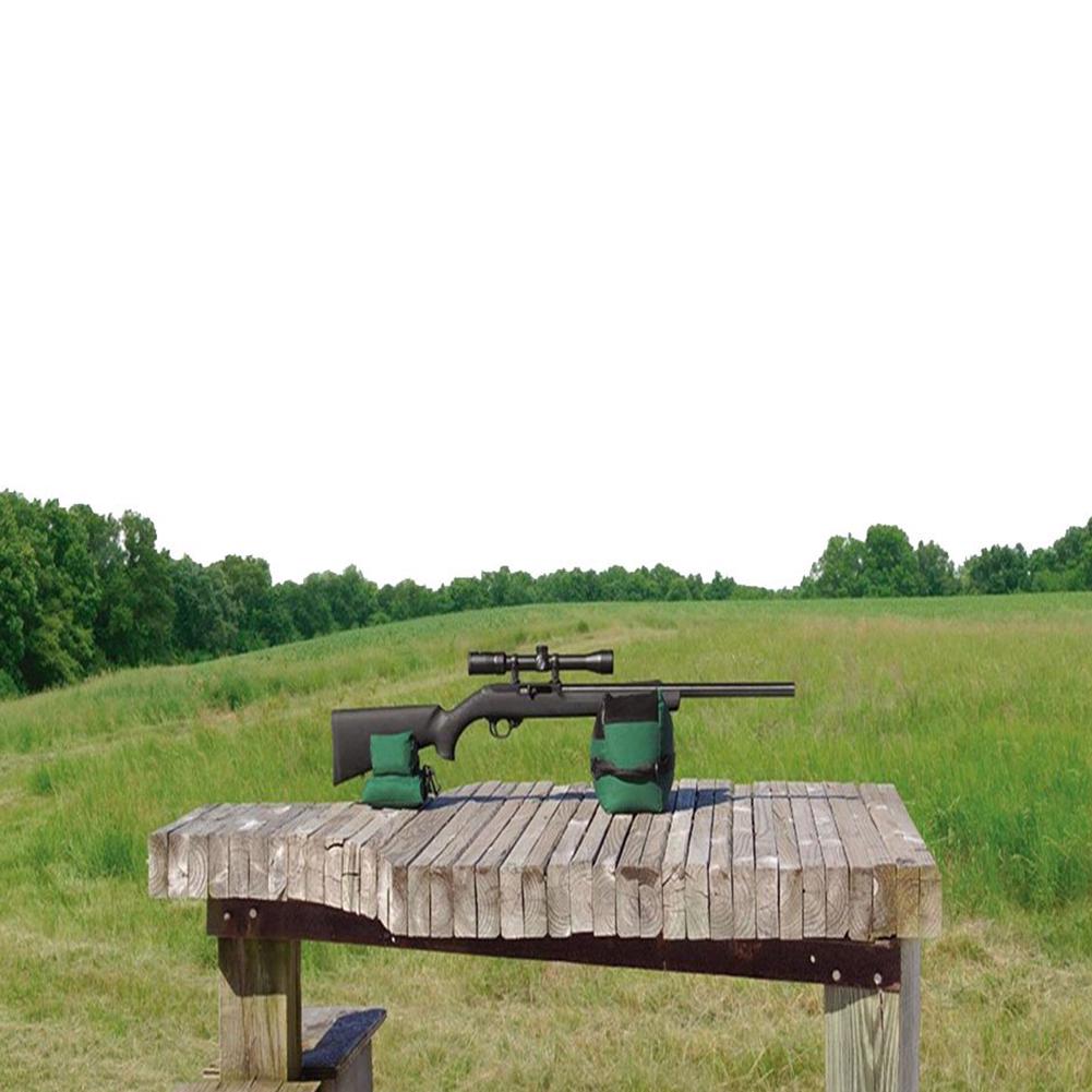TALOS Outdoor Jagd Schießen Unterstützung Sand Tasche Ziel Vorne Hinten Kissen Range Stand