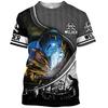 2025 New Men's T-shirt Welder Shirt Workwear Men Oversized Casual Short Sleeve Tees Summer Cotton Streetwear Tops Daily Pullover