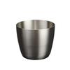 Stainless Steel Double-Wall Beer Cups Keep Cold Hammered Texture Cold Water Drinks Cup Anti-scalding Ins Industry Style