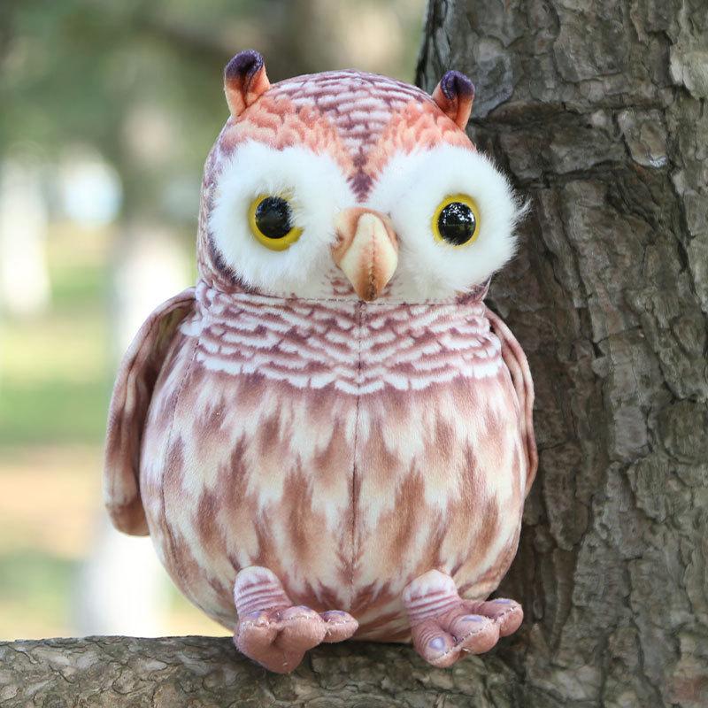 Pluche Dier Speelgoed Ezel Uil Eend Knuffelpop Cadeau Voor Meisjes Kinderen Huisdecoratie