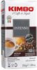 Kimbo Italian Espresso Coffee Grounds (Medium Roast, 40% Arabica, 60% Robusta), Intenso, 250g