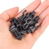 10pcs Universal Replacement Holder Hood Bonnet Support Clip 65722EB300 Black Retainer Prod Rod Clamp