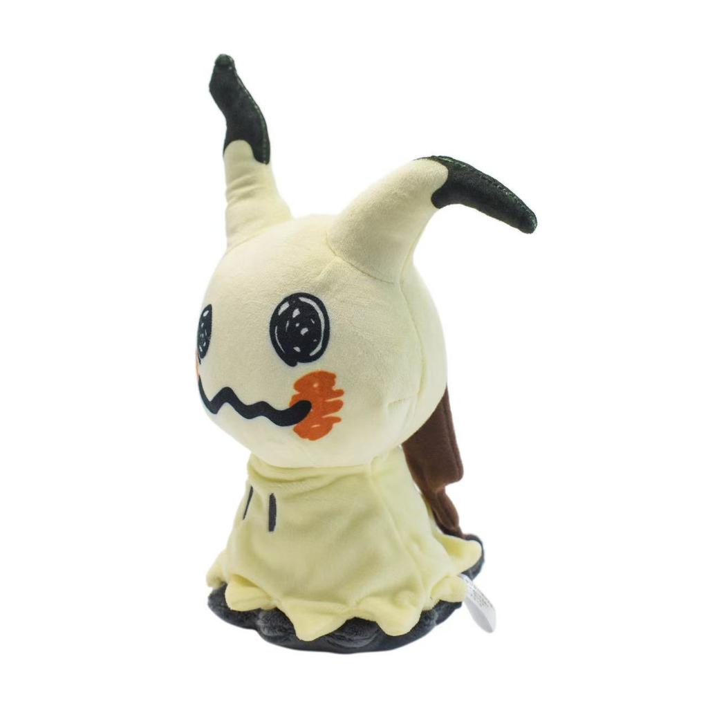 Juguetes de Peluche Mimikyu Coleccionables Peluches Suaves Cos Mimikyu Peluche Animal Personaje de Dibujos Animados Lindo Muñecos Colección All Star Regalos