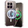 Hoesje Voor Xiaomi 15T Pro 15T 14T 15 Pro 15 ULTRA Transparant Schokbestendig Voor MagSafe Sterk Magnetisch Siliconen Dun Anti-shock Hoesje