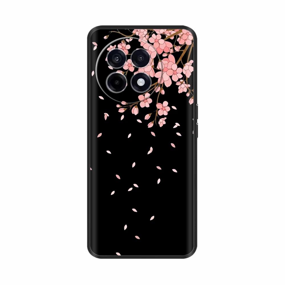 Black Case For OnePlus ACE5 Case Soft Silicone Luxury Painted Phone Cases For OnePlus ACE 5 Pro Back Cover For OnePlus 13R Funda