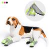 Breathable Pet Dog Outdoor Walking Shoes Net Soft Summer Pet Shoes Night Safe Reflective Boots For Large Small Dogs