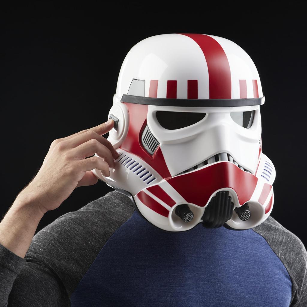 Hasbro Star Wars STAR WARS Black Series Star Wars Battlefront II Imperial Shock Trooper Premium Electronic Helmet E2817 Genuine Product