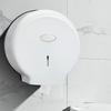 Toilet Paper Holder Box Waterproof Wall Mount Jumbo Paper Roll Dispenser for Single Roll Tissue Punch  Holder Bathroom Accessory