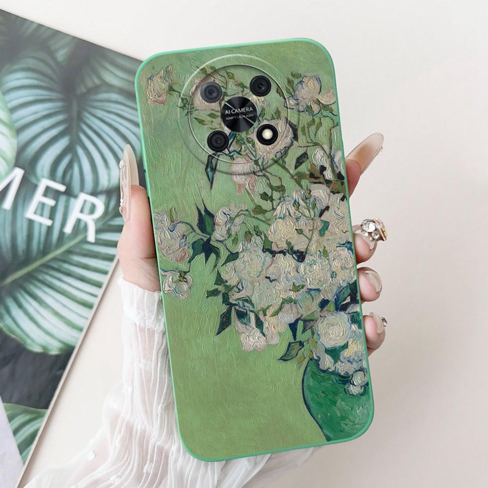 New Casing For Huawei Nova Y90 Cover Fashion Rabbit Phone Case For Huawei Nova Y90 NovaY90 CTR-LX1 Shockproof Soft Back Cover