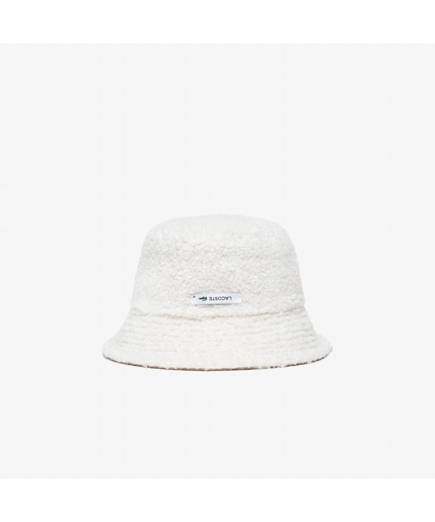 LACOSTE כובע דלי קורדרוי הפיך יוניסקס Rk417E-55N 02S
