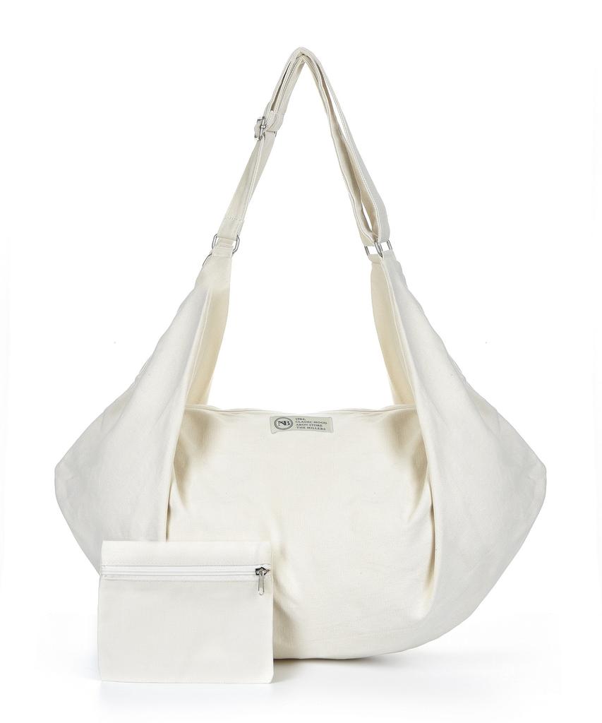 The-Abon Multi Cotton Two-Way Tote Bag Mint