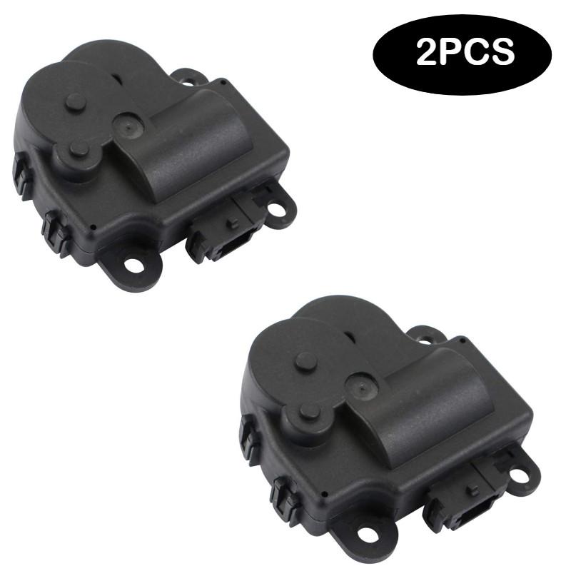 1/2 stuks Plastic HVAC Luchtmengklep Actuator 2-pins Geschikt voor Chevrolet/Pontiac/Buick 10325404,10356910,15142056